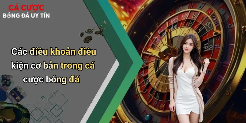 Các điều khoản điều kiện cơ bản trong cá cược bóng đá