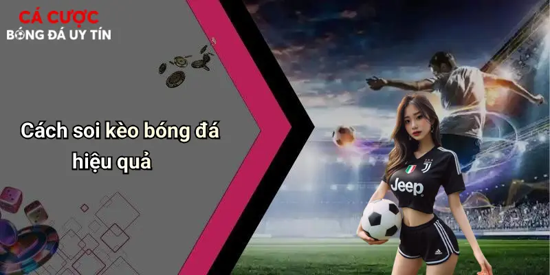 Cách soi kèo bóng đá hiệu quả
