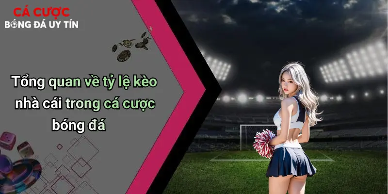 Tổng quan về tỷ lệ kèo nhà cái trong cá cược bóng đá