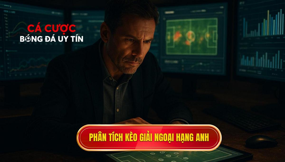 Phân tích các loại kèo phổ biến tại giải Ngoại hạng Anh