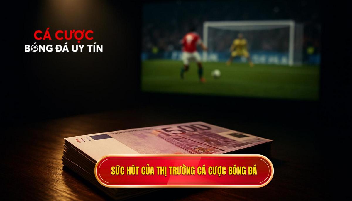 Sức hút mãnh liệt của thị trường cá cược bóng đá World Cup