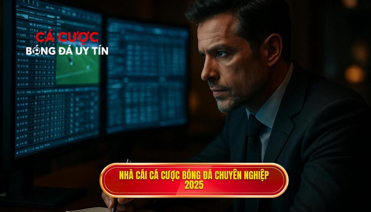 Thế nào là một nhà cái cá cược bóng đá chuyên nghiệp năm 2025