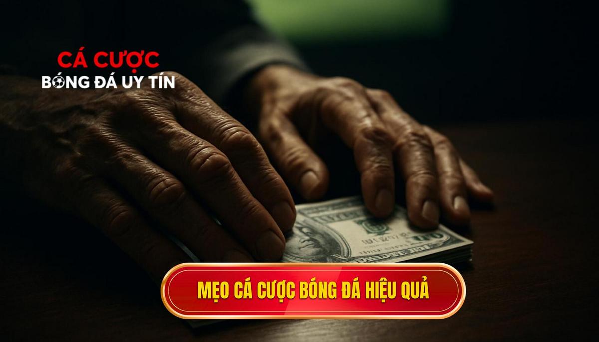 Tư duy nền tảng trong mẹo cá cược bóng đá dễ thắng