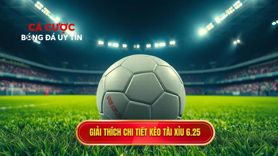 Giải đáp chi tiết: Kèo tài xỉu 6.25 là gì?