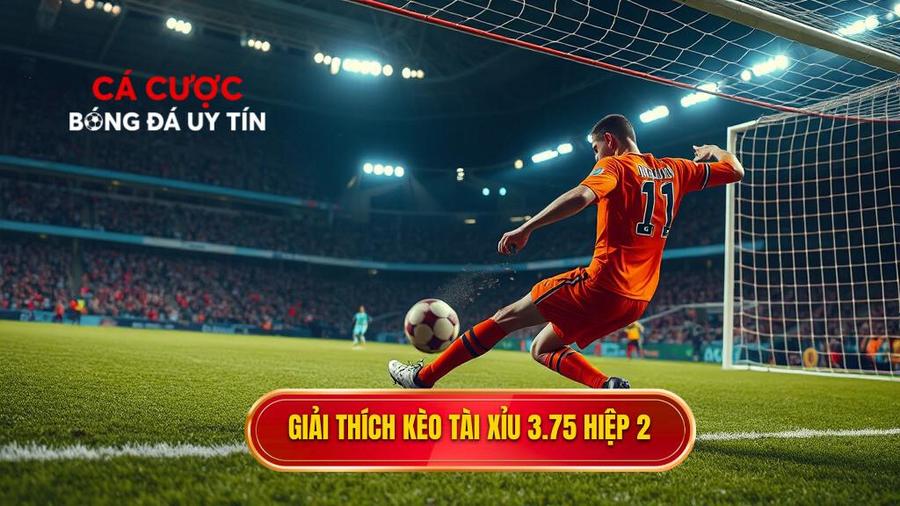 Hiểu bản chất kèo tài xỉu 3.75 hiệp 2 là gì?
