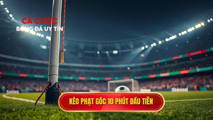 Hiểu rõ về Kèo cược đội nhận quả phạt góc trong 10 phút đầu