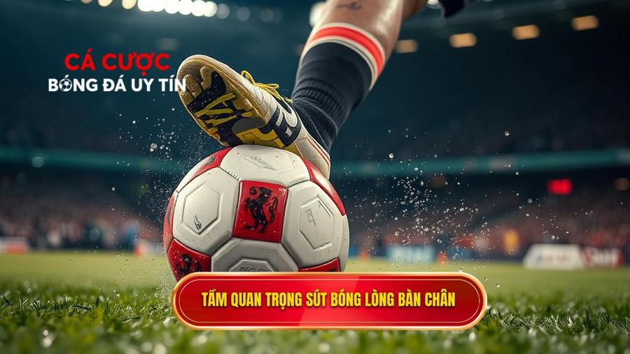 Tại sao Kỹ thuật sút bóng bằng lòng bàn chân phải lại quan trọng?