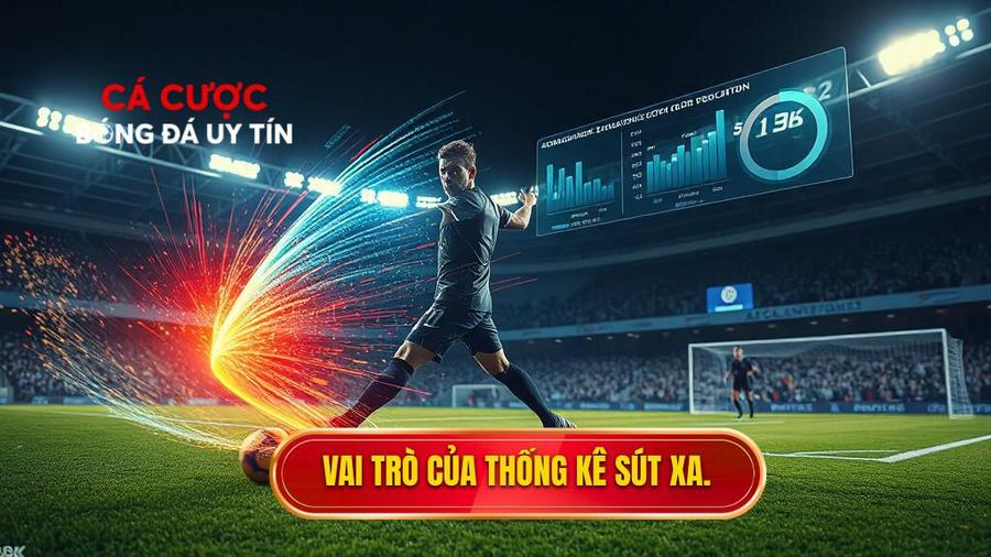 Tại sao thống kê sút xa lại quan trọng trong cá cược bóng đá?