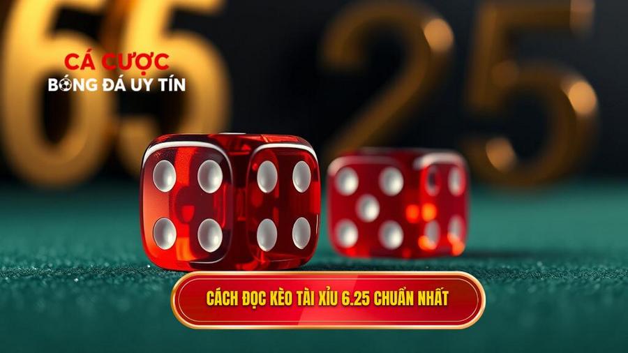 Cách đọc kèo và tính tiền khi chơi tài xỉu 6.25