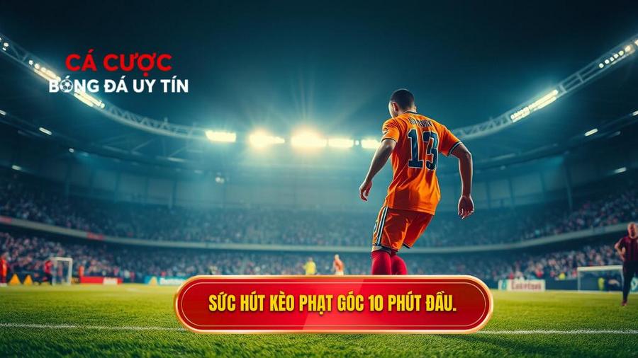 Tại sao Kèo cược đội nhận quả phạt góc trong 10 phút đầu lại hấp dẫn?