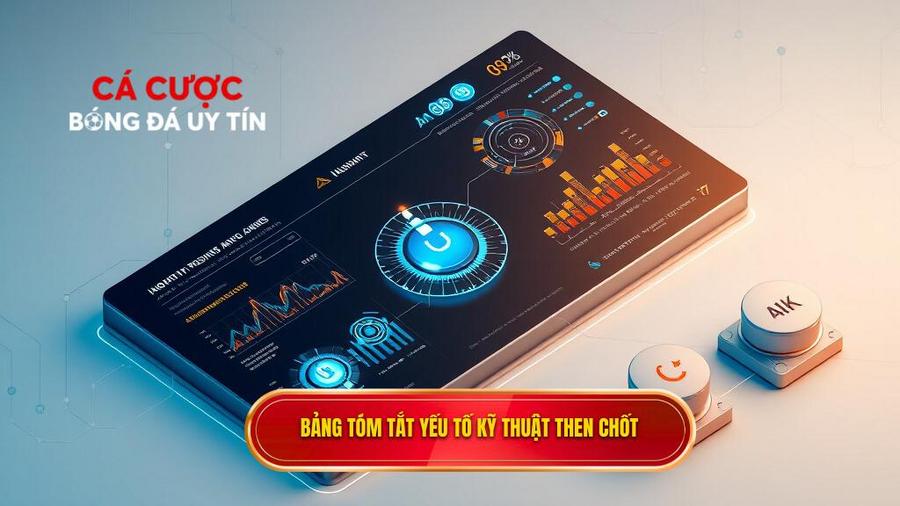 Bảng tóm tắt các yếu tố kỹ thuật then chốt
