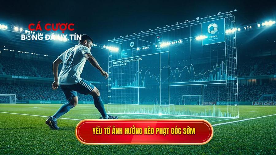 Phân tích các yếu tố ảnh hưởng đến kèo phạt góc sớm