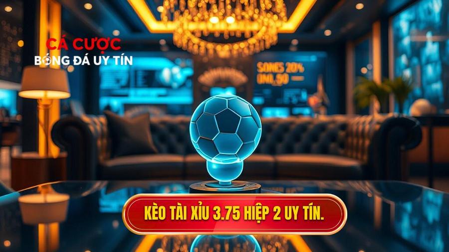 kèo tài xỉu 3.75 hiệp 2