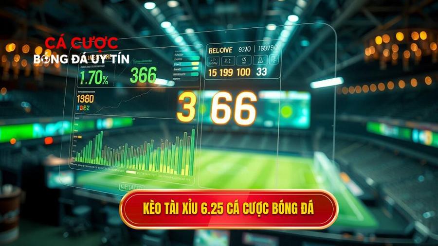 kèo tài xỉu 6.25 là gì