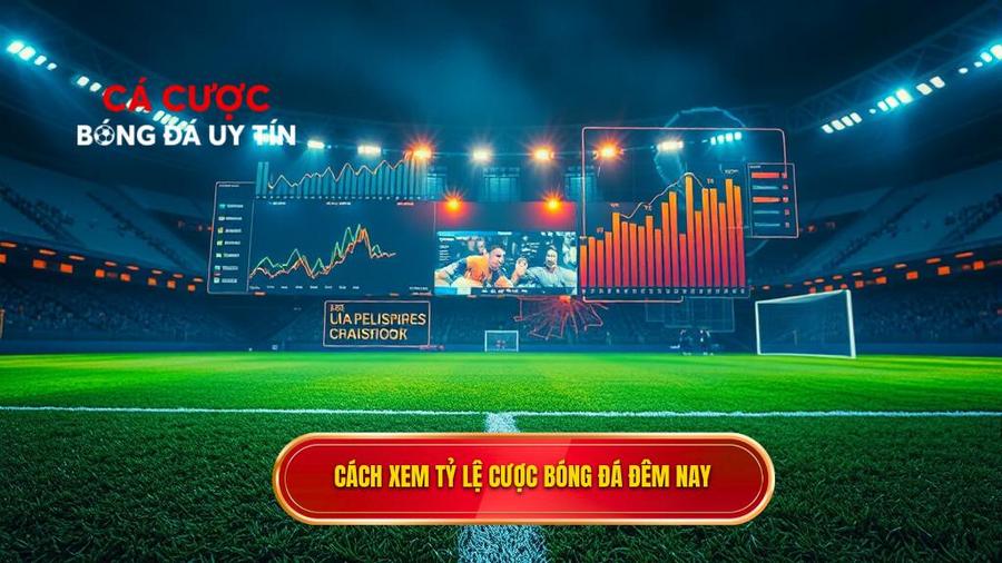 Hiểu đúng về tỷ lệ cược đêm nay trong bóng đá