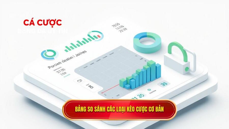 Bảng so sánh các loại kèo cơ bản