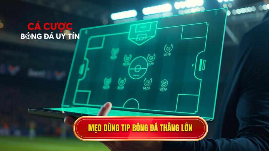 Chiến thuật sử dụng Tip bóng đá miễn phí để đạt tỷ lệ thắng cao nhất