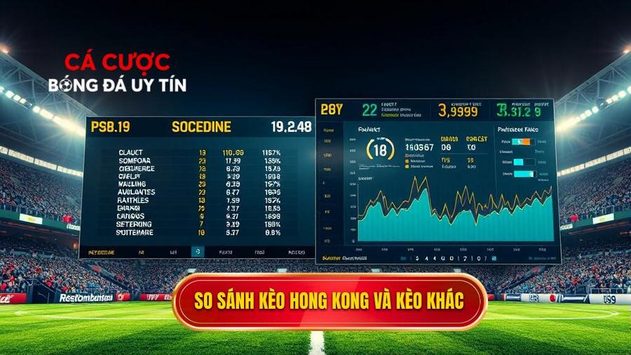 So sánh Kèo bóng đá Hong Kong với các loại kèo khác