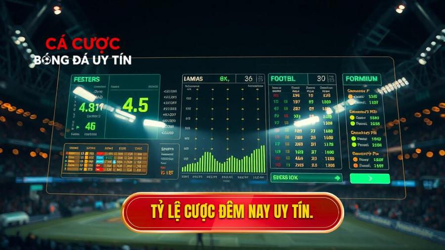 Tỷ lệ cược đêm nay