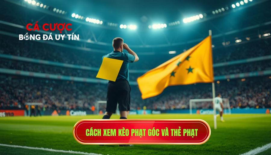 1. Cách xem kèo phạt góc và thẻ phạt