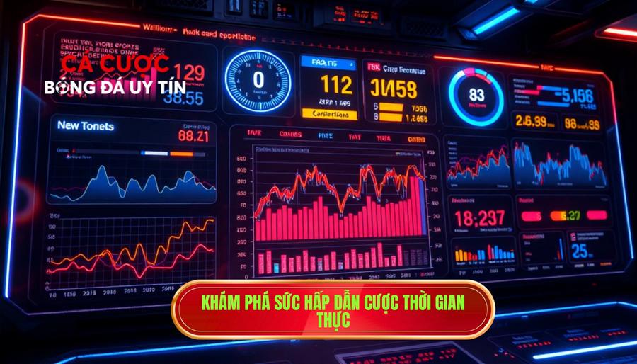 1. Khám phá sức hấp dẫn cược thời gian thực