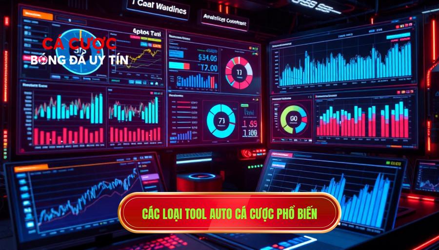 2. Các loại tool auto cá cược phổ biến