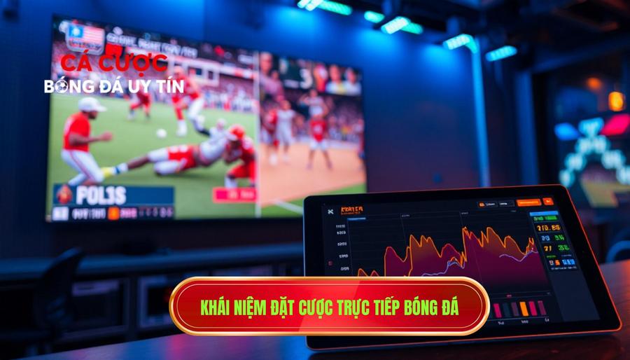2. Khái niệm đặt cược trực tiếp bóng đá