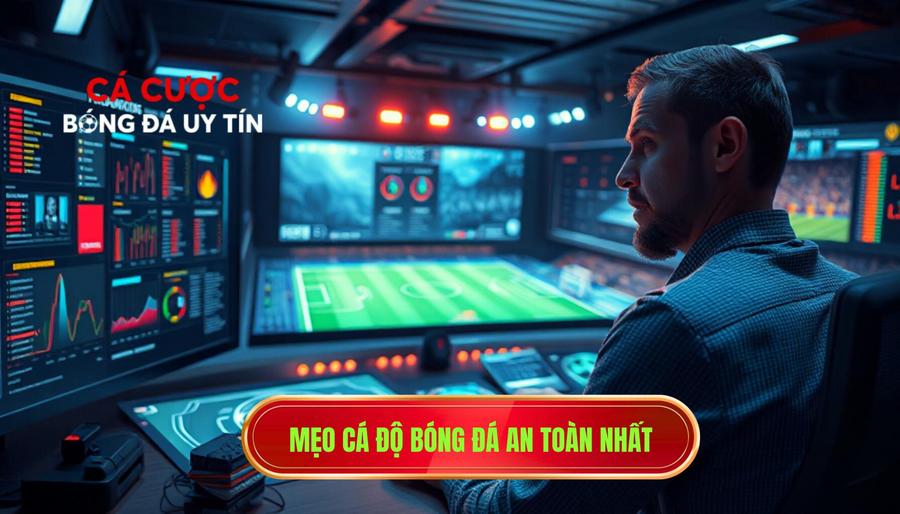 2. Mẹo cá độ bóng đá an toàn nhất