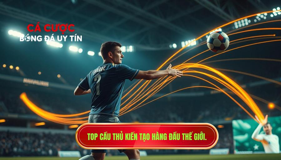 2. Top cầu thủ kiến tạo hàng đầu thế giới.