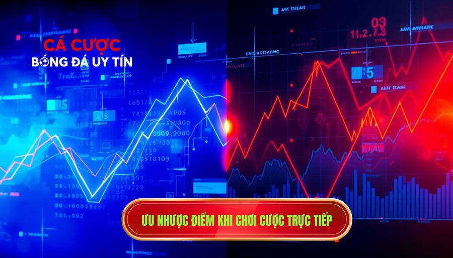 2. Ưu nhược điểm khi chơi cược trực tiếp