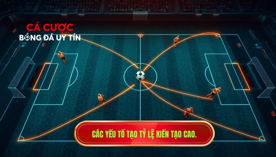 3. Các yếu tố tạo tỷ lệ kiến tạo cao.