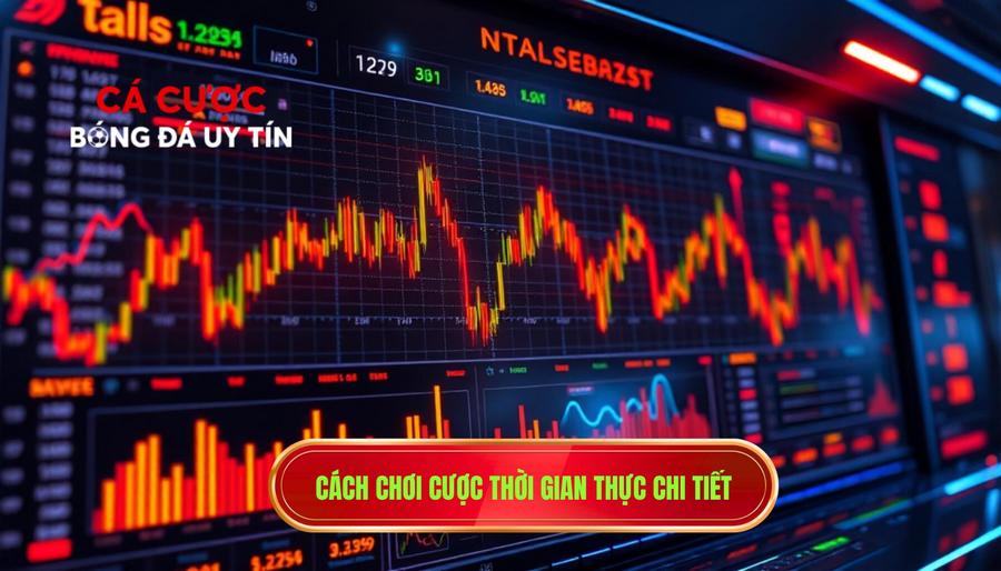 3. Cách chơi cược thời gian thực chi tiết