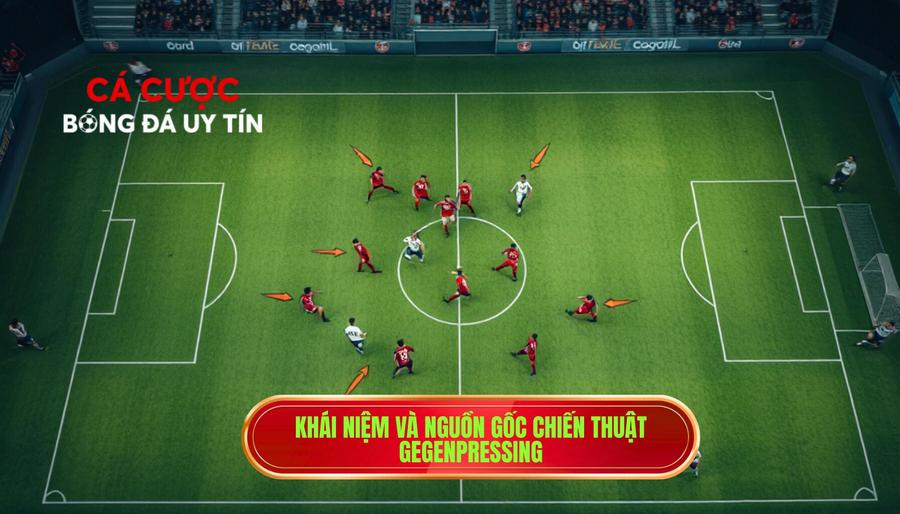 Khái niệm và nguồn gốc chiến thuật Gegenpressing