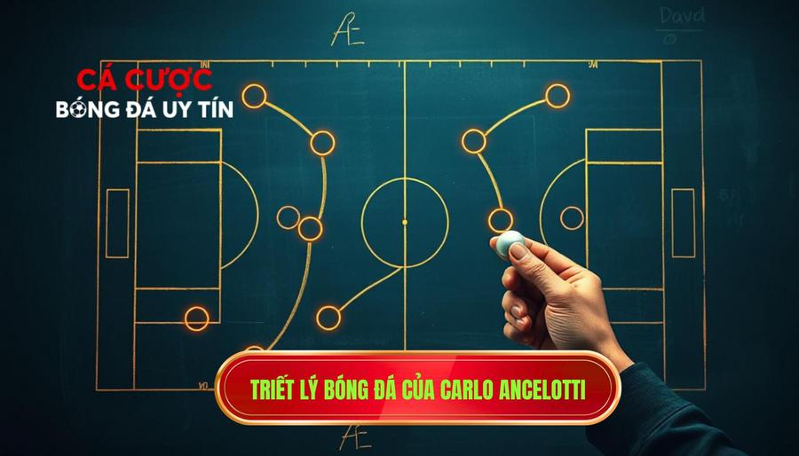 Triết lý bóng đá của Carlo Ancelotti