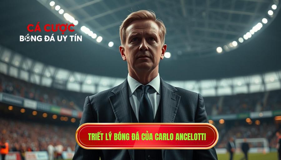 Triết lý bóng đá của Carlo Ancelotti