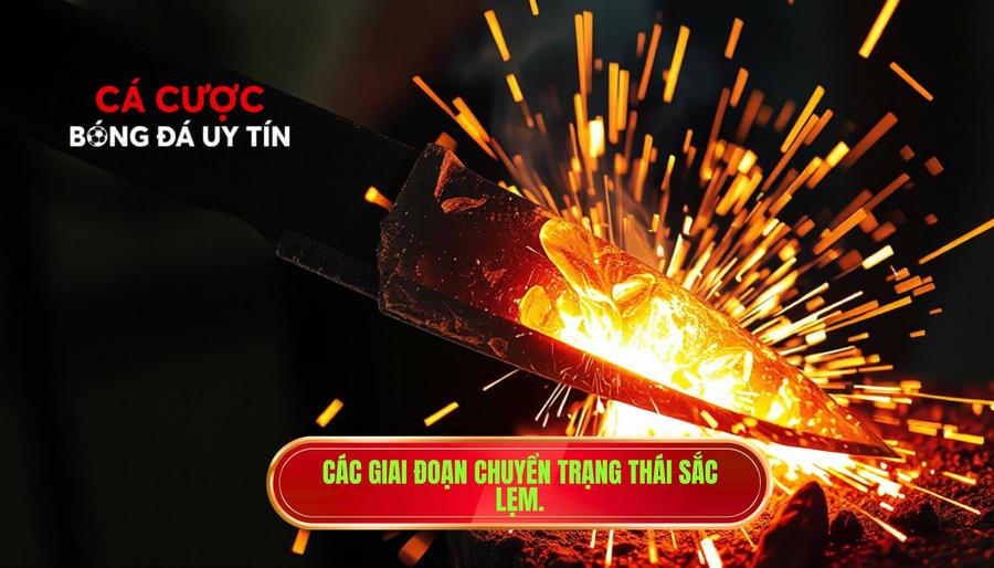 Các giai đoạn chuyển trạng thái sắc lẹm
