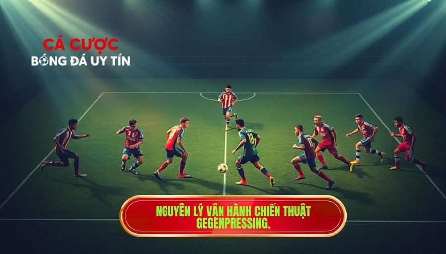 Nguyên lý vận hành chiến thuật Gegenpressing