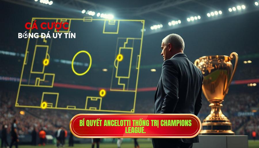 Bí quyết Ancelotti thống trị Champions League.