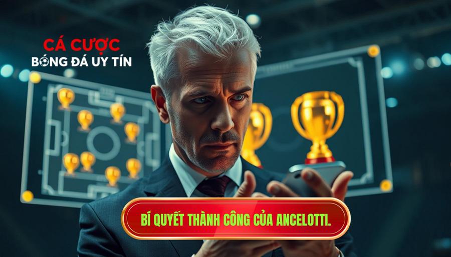 Bí quyết thành công của Ancelotti
