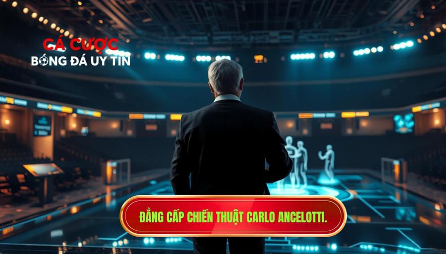 Đẳng cấp chiến thuật Carlo Ancelotti.