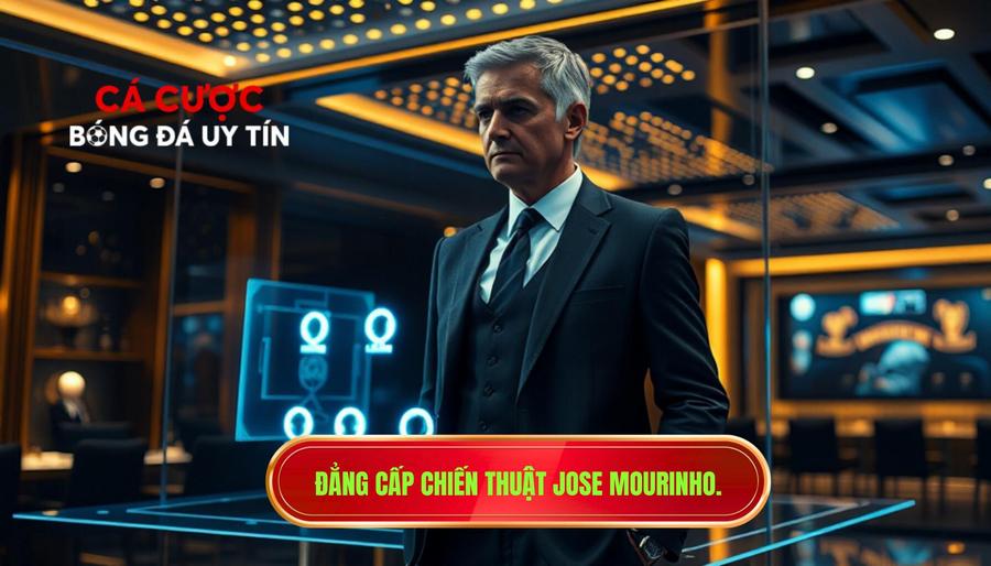 Đẳng cấp chiến thuật Jose Mourinho.