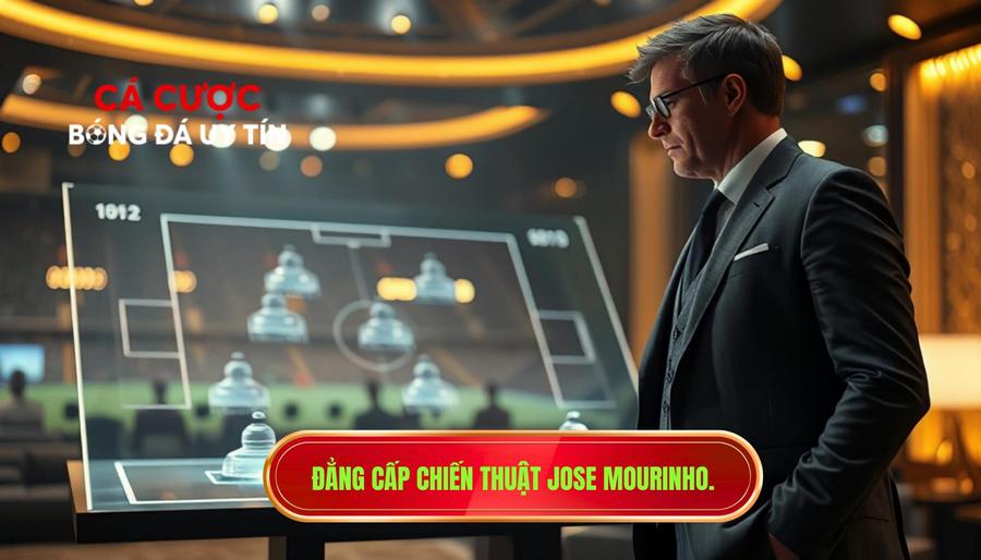Đẳng cấp chiến thuật Jose Mourinho.