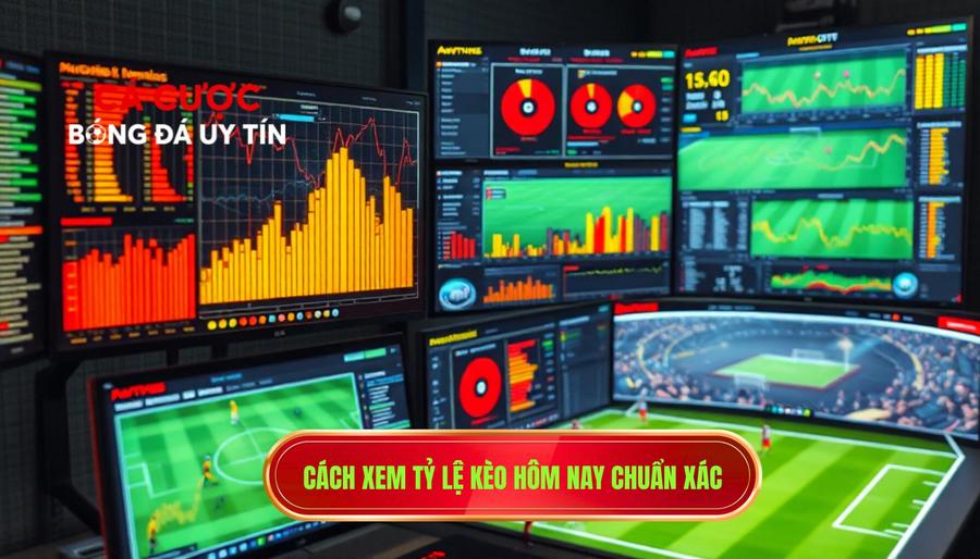 Hiểu đúng về tỷ lệ kèo hôm nay trong cá cược bóng đá
