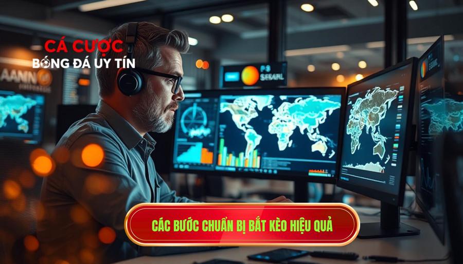 Các bước chuẩn bị để bắt kèo ngon hiệu quả