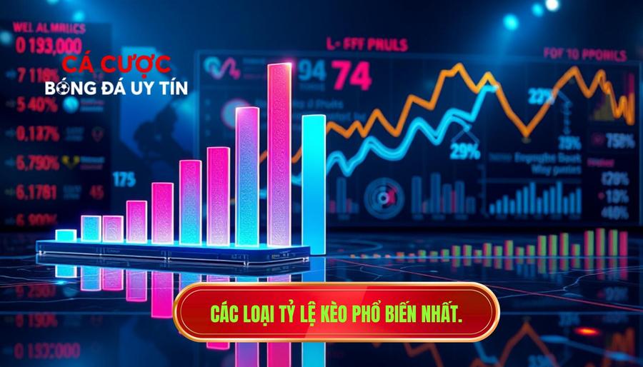 Các loại tỷ lệ kèo phổ biến nhất hiện nay