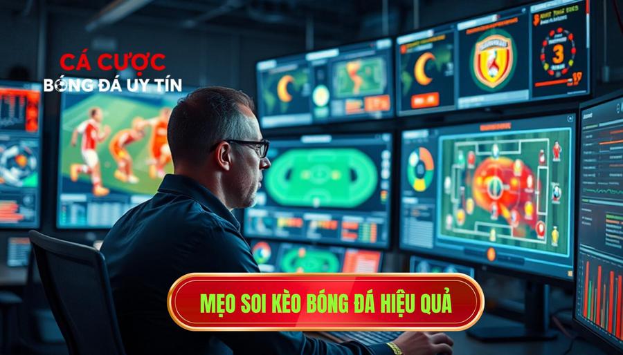 Mẹo cá độ bóng đá thông qua phân tích chuyên sâu (Soi kèo)