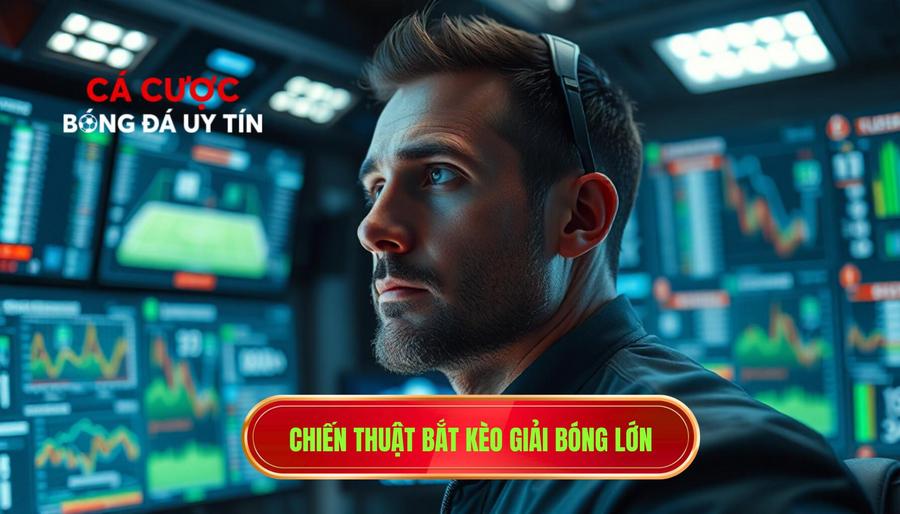 Chiến thuật bắt kèo ngon từ các giải đấu lớn