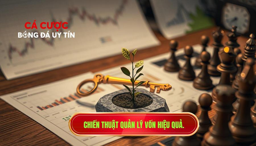 Chiến thuật quản lý vốn - Chìa khóa của sự sinh tồn