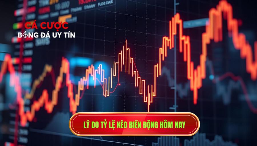 Tại sao tỷ lệ kèo hôm nay lại thường xuyên biến động?