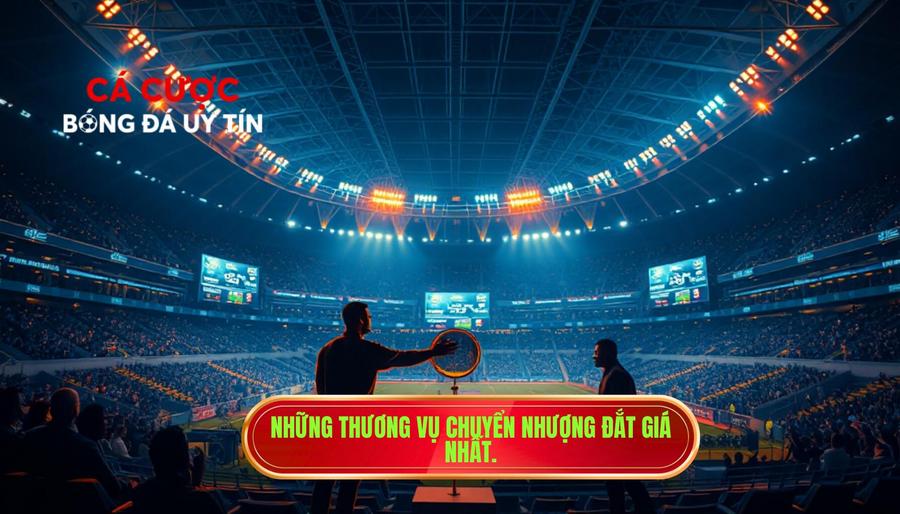 Bảng tổng hợp các thương vụ bom tấn chuyển nhượng tiêu biểu nhất lịch sử